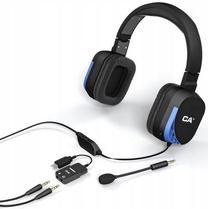 Laidinės ausinės California Access StrikeBack Sound Cobra CA-1707, mėlyna sp./juoda sp.
