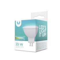 Lemputė Forever Light LED, MR16, 4500 °K, GU5.3, 25 W, 240 lm