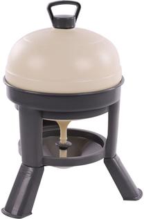 Dzirdinātava vistām Flamingo Miro, putniem, 2.08 kg, Ø 47 cm, 20 l, balta krās./pelēka krās.
