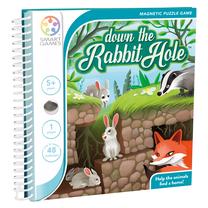 Cтратегические игрa Smart Games Down The Rabbit Hole, EN