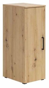 Spintelė Black Red White MultiDo, artisan oak sp., 40 cm x 30 cm x 83 cm
