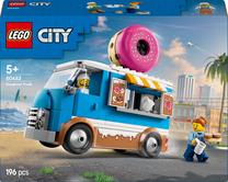 Konstruktorius LEGO® City Spurgų furgonas 60452, 196 vnt.
