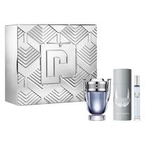 Dovanų komplektas vyrams Paco Rabanne Invictus, 3 vnt.
