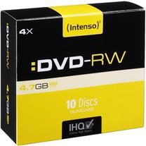 Ierakstāms kompaktdisks Intenso, 4.7 GB, 10gab.