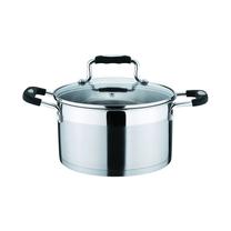 Puodas Domoletti Roma CWKS00824, Ø24 cm, 5.2 l, pilka sp.