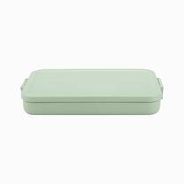 Пищевой контейнер Brabantia Make & Take roheline, 1.1 л, 16.6 см x 25.5 см, зеленый цв.