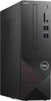 Stacionarus kompiuteris Dell Vostro 3681 Intel® Core™ i3-10100, 256 GB, DDR4 4 GB, SSD 256 GB, Intel UHD Graphics Dynamic, Linux N502VD3681EMEA012101UBU