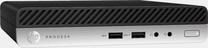 Stacionarus kompiuteris HP Intel® Core™ i3-9100T (6 МB Cache), DDR4 8 GB, SSD 256 GB, Intel (Integrated) Dynamic, Windows 10 ProDesk 400 G5 DM