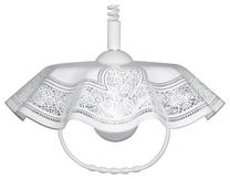 Šviestuvas kabinamas Helam WLA-02 FA-027, E27, 1 x 60 W, balta sp. / balta sp.