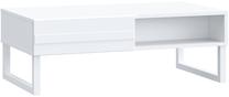 Kavos staliukas Forte Dalia, balta sp., 110 cm x 63 cm x 39 cm