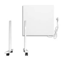 Infraraudonųjų spindulių šildymo plokštė Vaco Hiti380 DeLuxe Wi-Fi VHE-CC-0380-W36R + VHE-AF-0000-X36C, 0.38 kW, Balta sp.