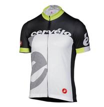 Футболка Cervelo, белый цв./черный цв., L