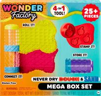 Plastilīna komplekts, ar piederumiem MGA Wonder Factory Mega Box