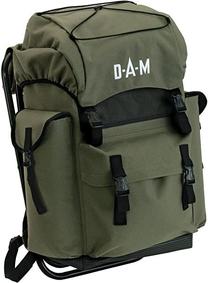 Turistinė kuprinė DAM Angler's, žalia sp., 30 l