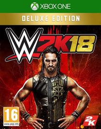Игра Xbox One Take Two Interactive WWE 2K18 Deluxe Edition, английский