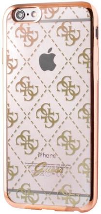 Telefono dėklas Guess, aukso sp., Apple