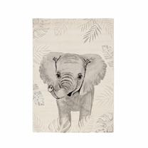 Vaip Domoletti Elio kids, valge v./hall v., 170 cm x 120 cm