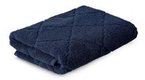 Vannas dvielis Homla Samine Basic 997642, zilimelns krās., 90 cm x 50 cm