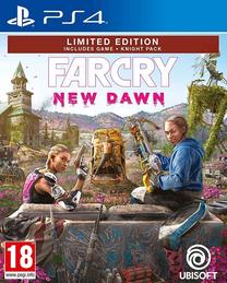 PlayStation 4 (PS4) spēle Ubisoft Far Cry New Dawn Limited Edition, angļu