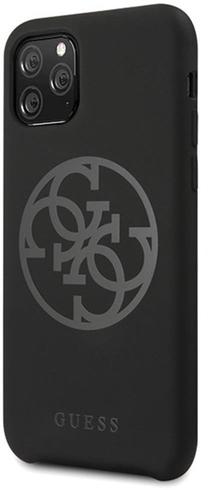 Telefono dėklas Guess, juoda sp., Apple