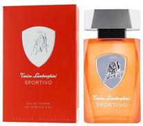 Tualetes ūdens Lamborghini Sportivo, 125 ml