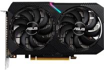 Vaizdo plokštė Asus GeForce GTX 1650 DUAL-GTX1650-O4GD6-MINI, 4 GB, GDDR6