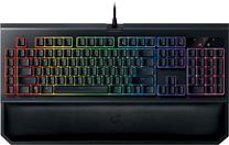 Vadu spēļu tastatūra Razer BlackWidow BlackWidow Chroma V2 Razer Green, EN/DE, melna krās.