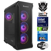 Stacionārs dators Intop RM68800WH Intel Core Ultra 7 265KF, DDR5 64 GB, SSD 2 TB, Nvidia GeForce RTX5070Ti 16 GB GDDR7, Windows 11 Home