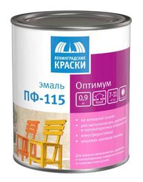 Emaliniai dažai, universalūs Teks, blizgus, 0.9 kg, šviesiai mėlyna sp.