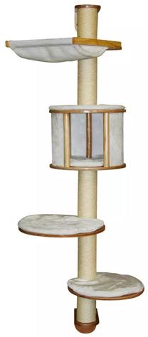 Kačių draskyklė VLX Wall-Mounted Tree, 45 cm x 45 cm x 168 cm