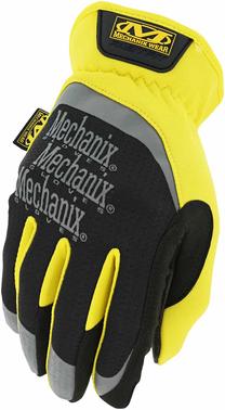 Darbo pirštinės Mechanix Wear FastFit MFF-01-011, juoda sp./geltona sp./pilka sp., XL, 2 vnt.