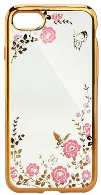 Чехол для телефона Mocco, золотой цв., Samsung