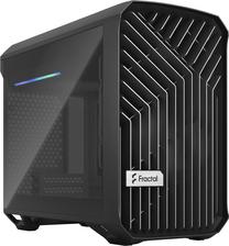 Kompiuterio korpusas Fractal Design Torrent Nano TG Dark Tint, juoda sp.