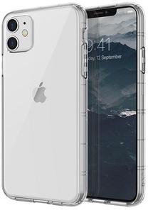 Telefona vāciņš Uniq, caurspīdīga krās., Apple