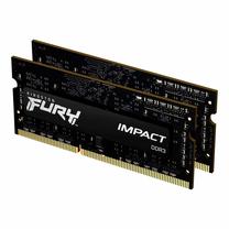 Operatyvioji atmintis (RAM) Kingston Fury Impact DDR3L, 8 GB, CL9, 1600 MHz Prekė su pažeista pakuote.