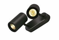 Valgusti lagi ja seinad SLV Enola B 152020, GU10, 2 x 50 W, must v. / must v., 6.7 x 11.5 cm
