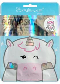 Маска для лица The Creme Shop Glow Up, Skin! Animated Unicorn, 25 мл