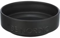 Dubenėlis gyvūnui Trixie Be Nordic, 0.5 l, 16 cm x 16 cm, juoda sp.