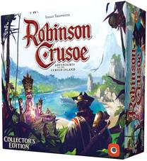 Настольная игра Portal Games Robinson Crusoe Adventures on the Cursed Island Collector's Edition, EN