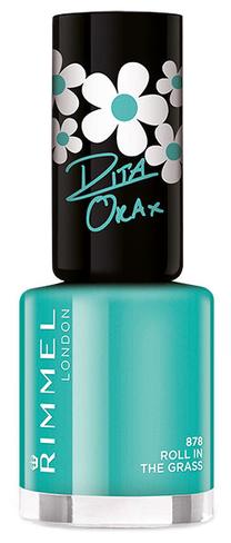 Nagų lakas Rimmel London, roll in the grass sp., 8 ml