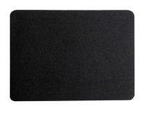 Pelės kilimėlis 4World, 18 cm x 22 cm x 0.2 cm, juoda sp.