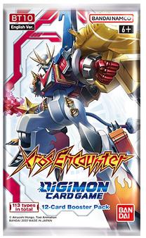 Kortų žaidimas Bandai Digimon Card Game, EN