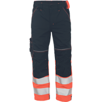Darba bikses vīriešu Cerva Knoxfield HVPS DW, antracīta krās./oranža krās., 46 izmērs