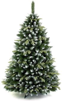 Dirbtinė Kalėdų eglutė AmeliaHome Diana 220 cm, žalia sp., su stovu Prekė su pažeista pakuote.