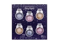 Vonios putos, rinkinys Starry Nights Bauble, 300 ml, 6 vnt.
