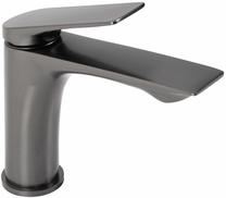 Смеситель для раковины Rea Avalon Low, titanium