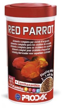 Maistas žuvims Prodac Red Parrot, 0.110 kg