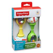 Barškutis Mattel Fisher Price, įvairių spalvų, 2 vnt.