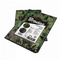 Tentas Bradas CamoForest PLCF904/6, chaki sp./žalia sp., 6 m x 4 m