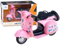 Žaislinis motociklas Classical Moto Scooter, rožinė sp.